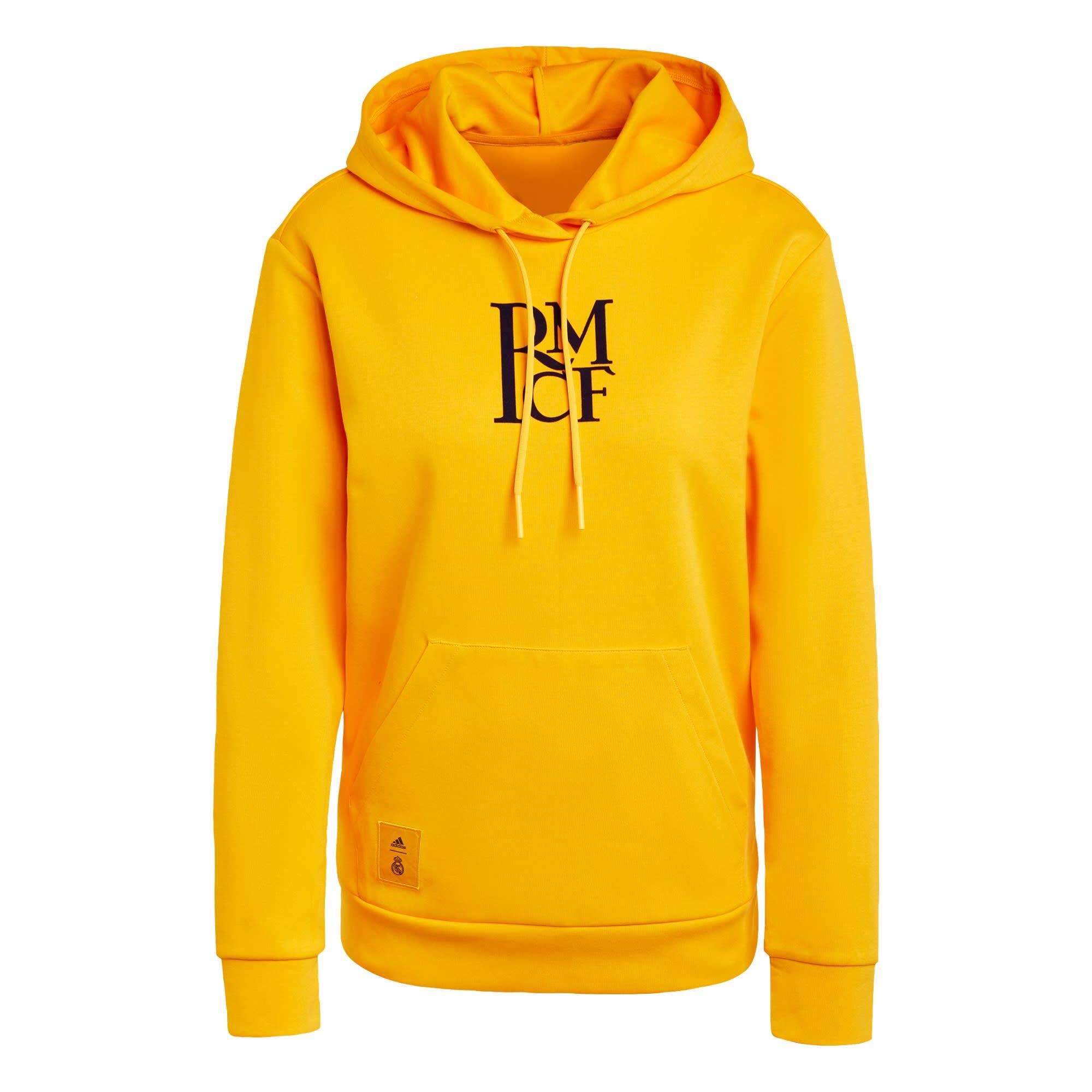 Felpa con cappuccio Doubleknit Real Madrid