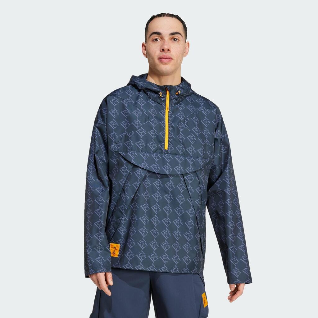 Real Madrid Seasonal Half-Zip Windbreaker