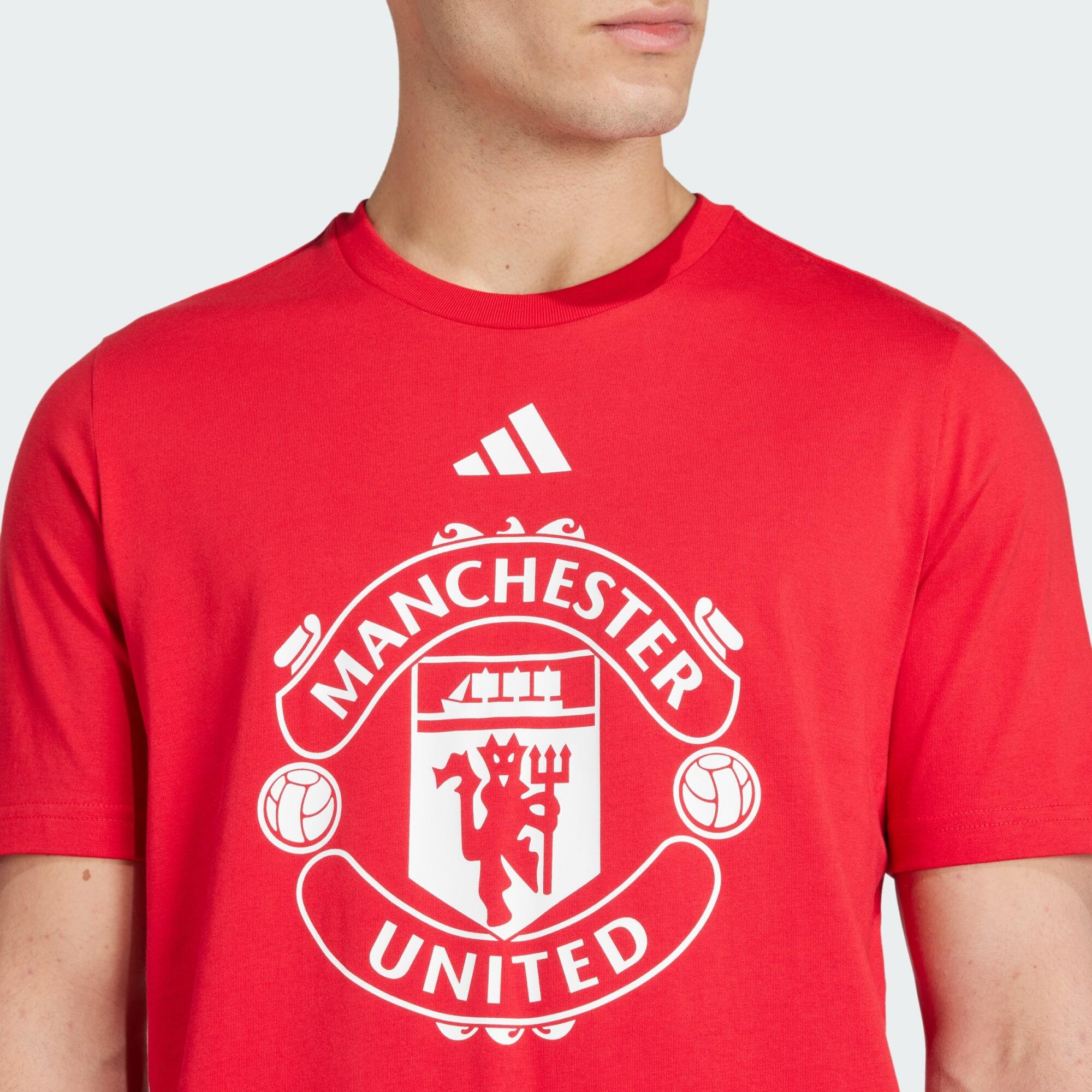 Manchester United DNA graphic T-shirt