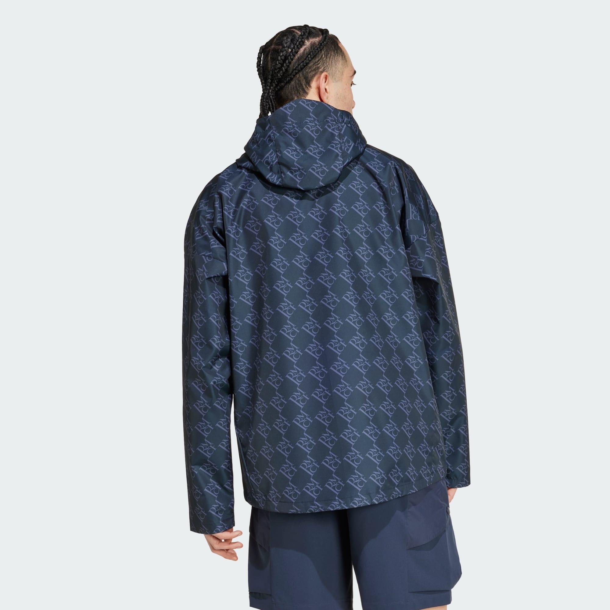 Coupe-vent demi-zip Real Madrid Seasonal 3/7