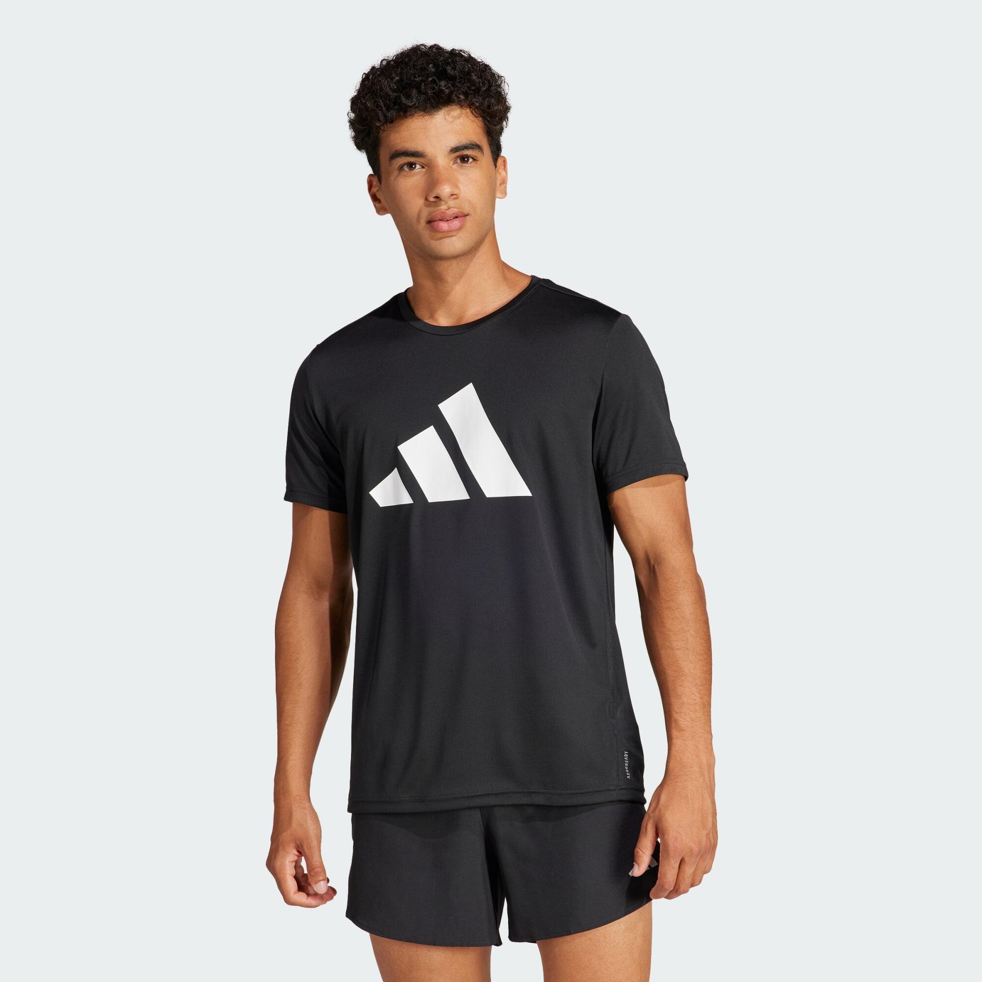 Adidas - T-shirt Run It - T-shirt Manches Courtes - Noir - 48 Xl - Decathlon