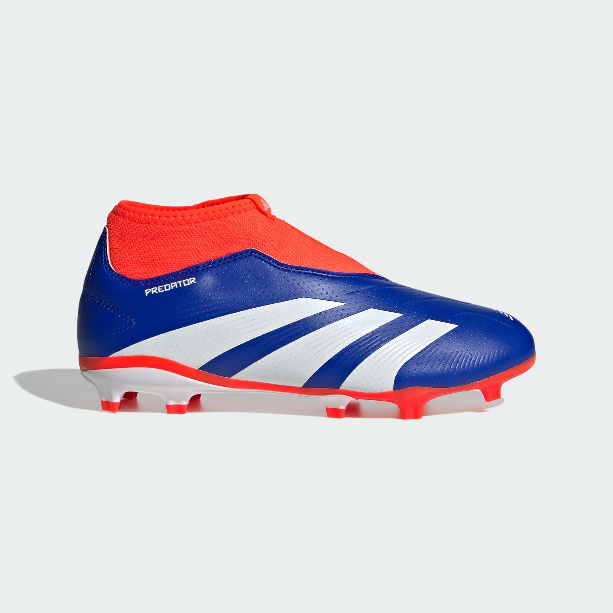 Scarpe da calcio Predator League Laceless Firm Ground Kids