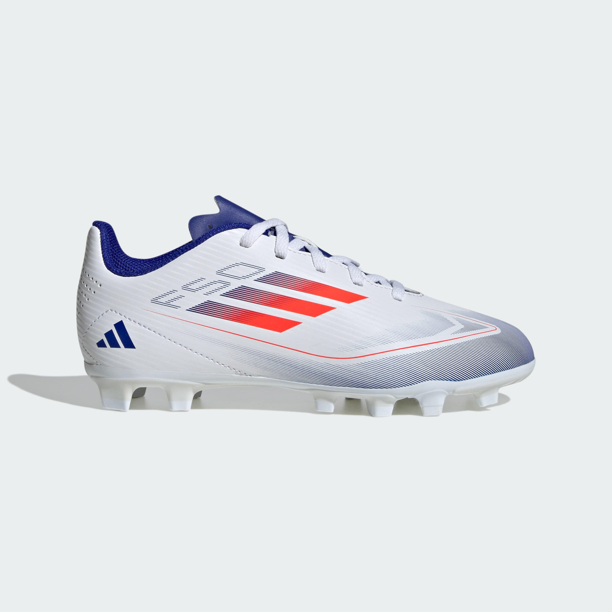 Adidas - Chaussure F50 Club Multi-surfaces Enfants - Chaussures De Football - Blanc|bleu|rouge - Decathlon