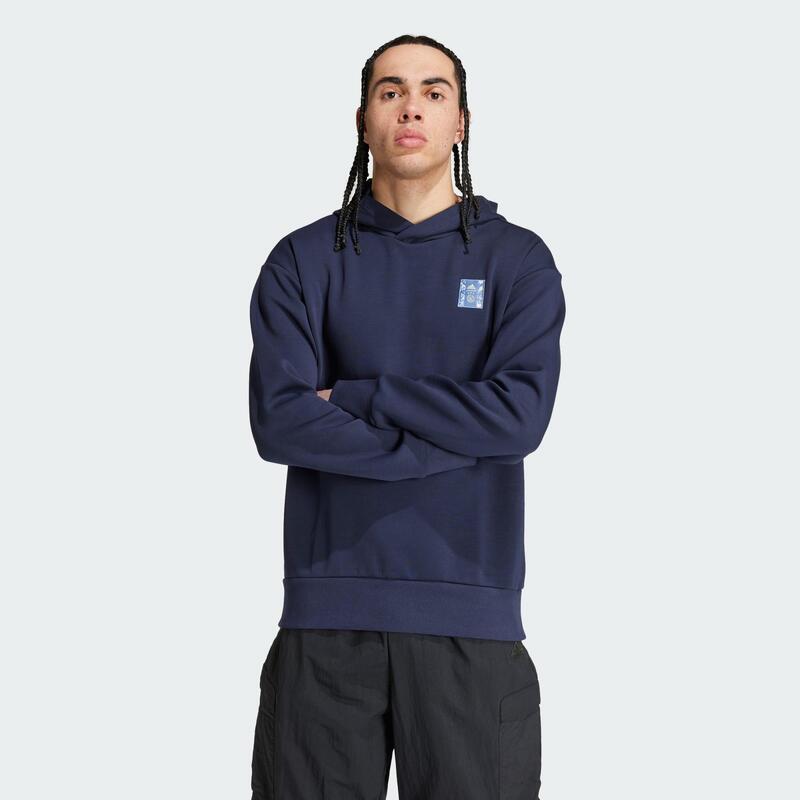 Sweat-shirt à capuche double maille Ajax Amsterdam Seasonal