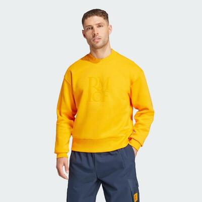 Felpa Seasonal Doubleknit Crewneck Real Madrid