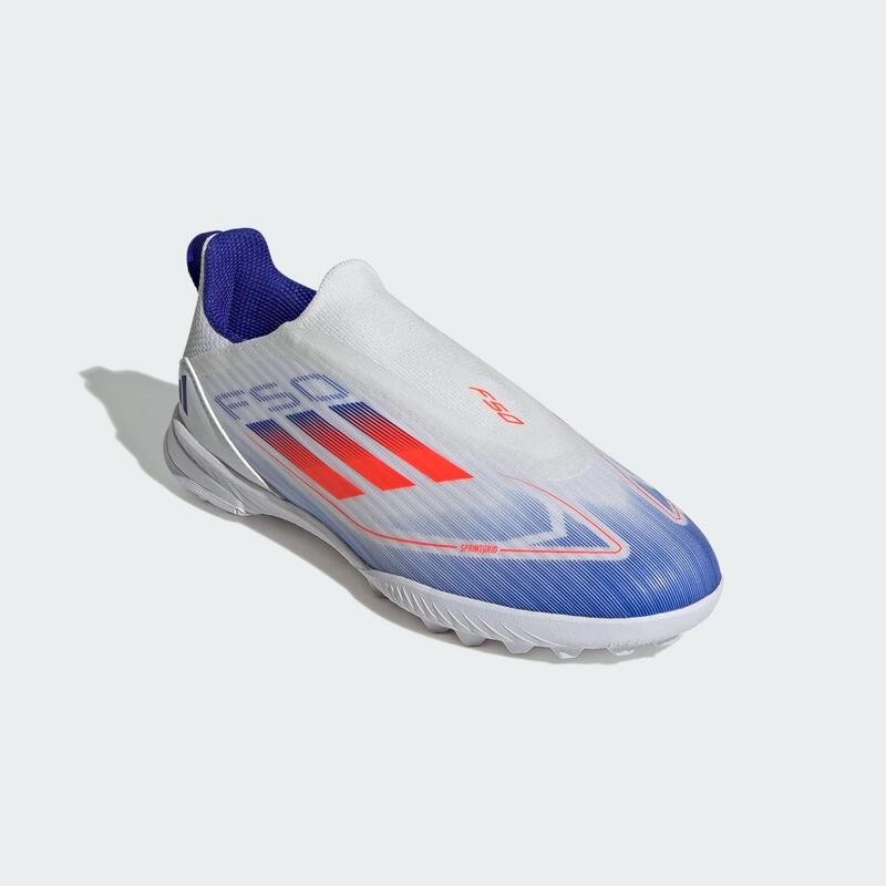 F50 League Laceless Kids TF Fußballschuh