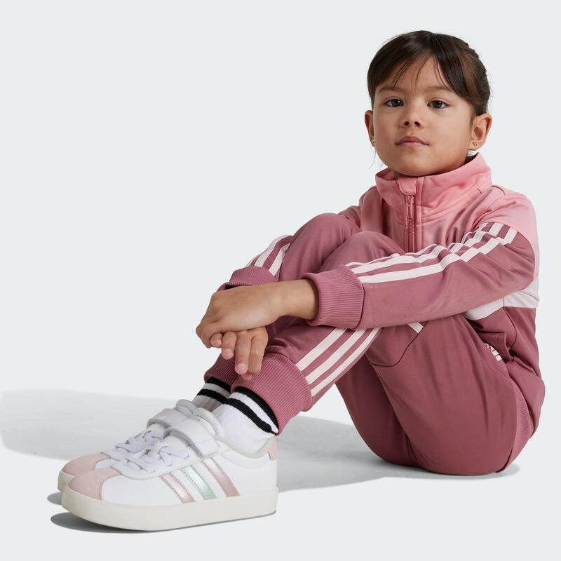 Sportovní souprava Tiberio 3-Stripes Colorblock Shiny Kids