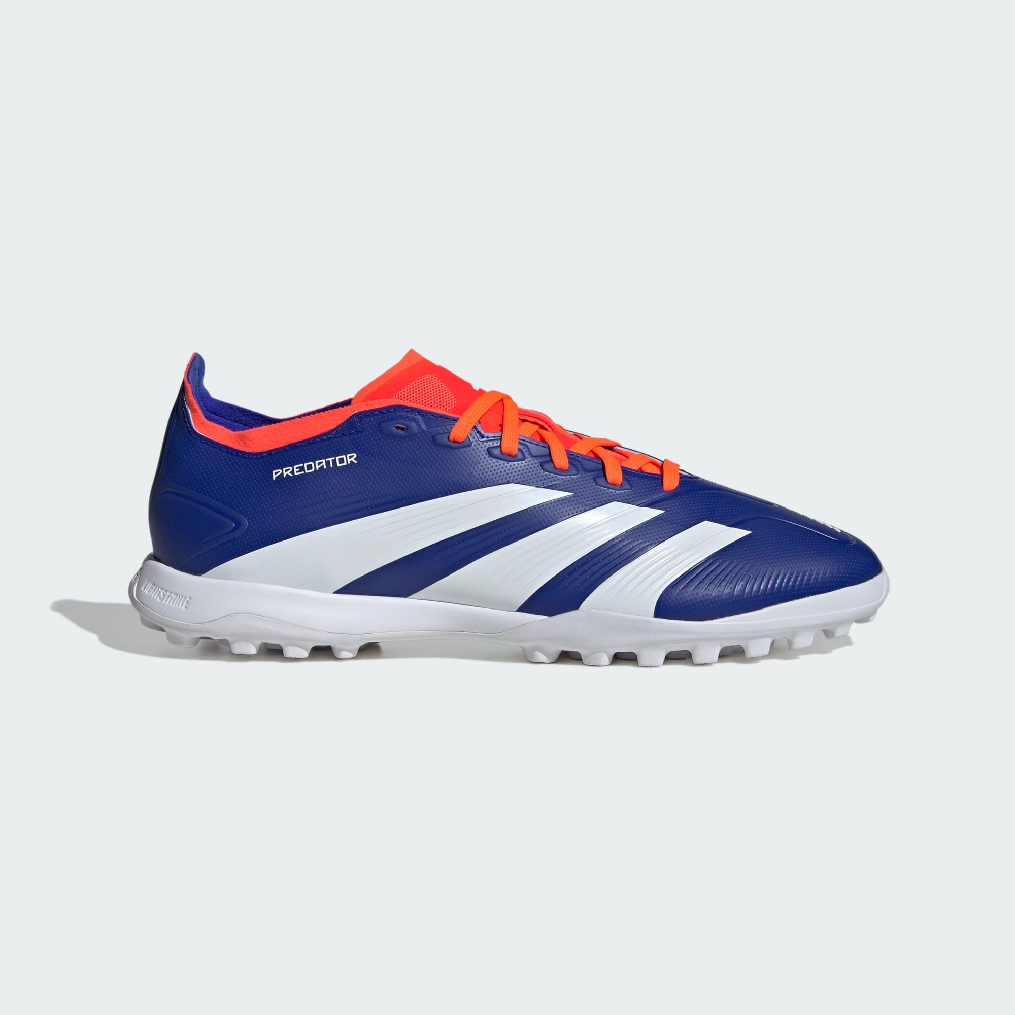 Adidas - Chaussure Predator League Turf - Chaussures De Football - Blanc|bleu|rouge - 42,5 - Decathlon