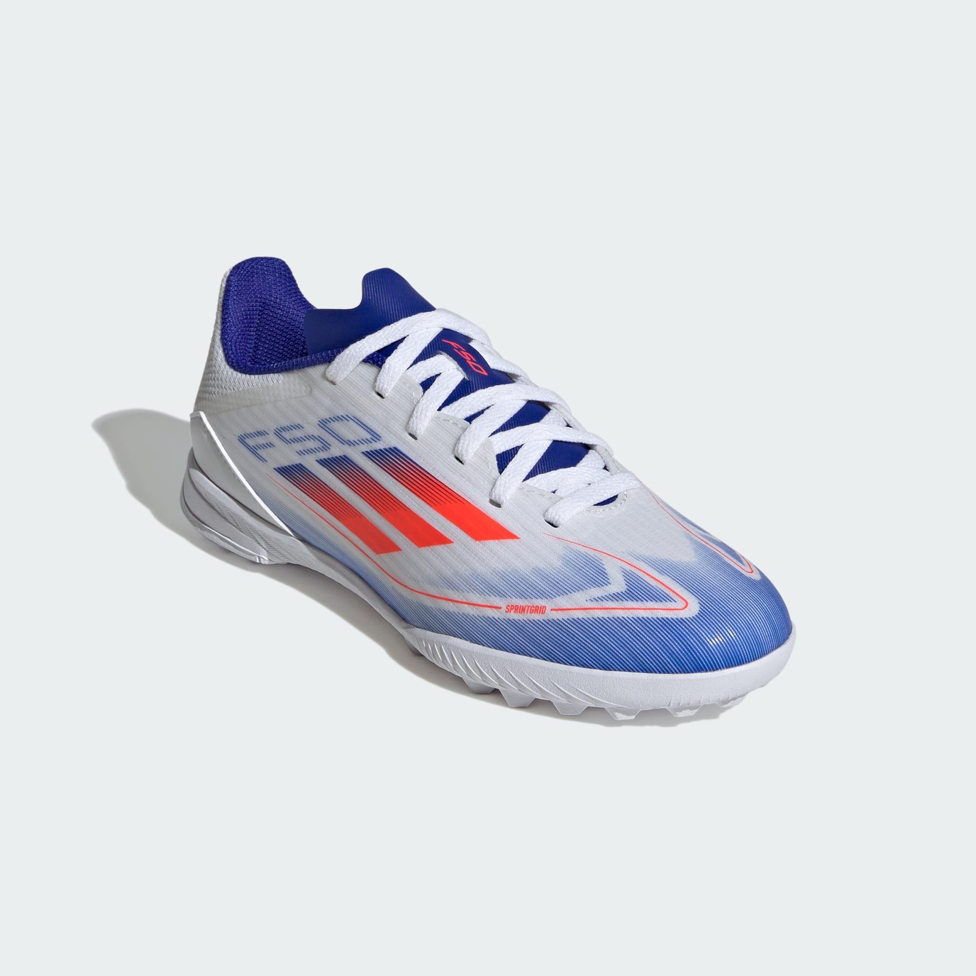 Scarpe da calcio F50 League Turf Kids 4/7