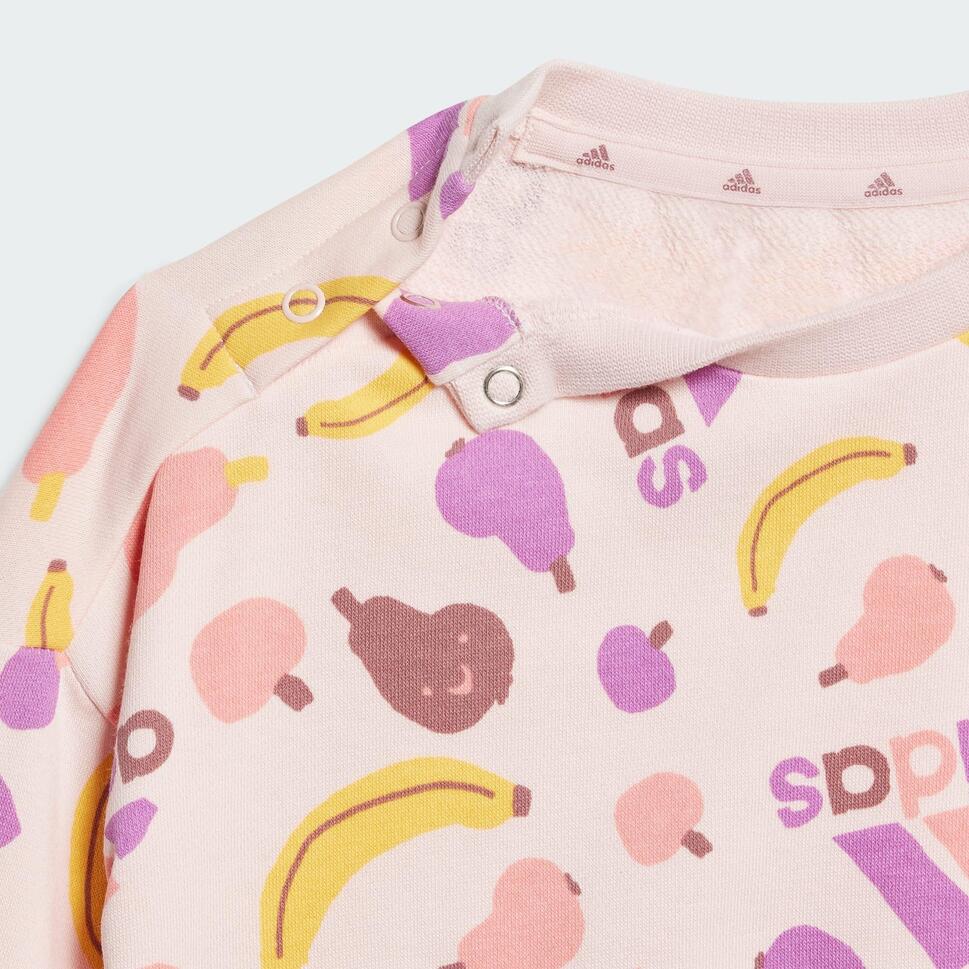 Zestaw dresowy Essentials Allover Print Kids