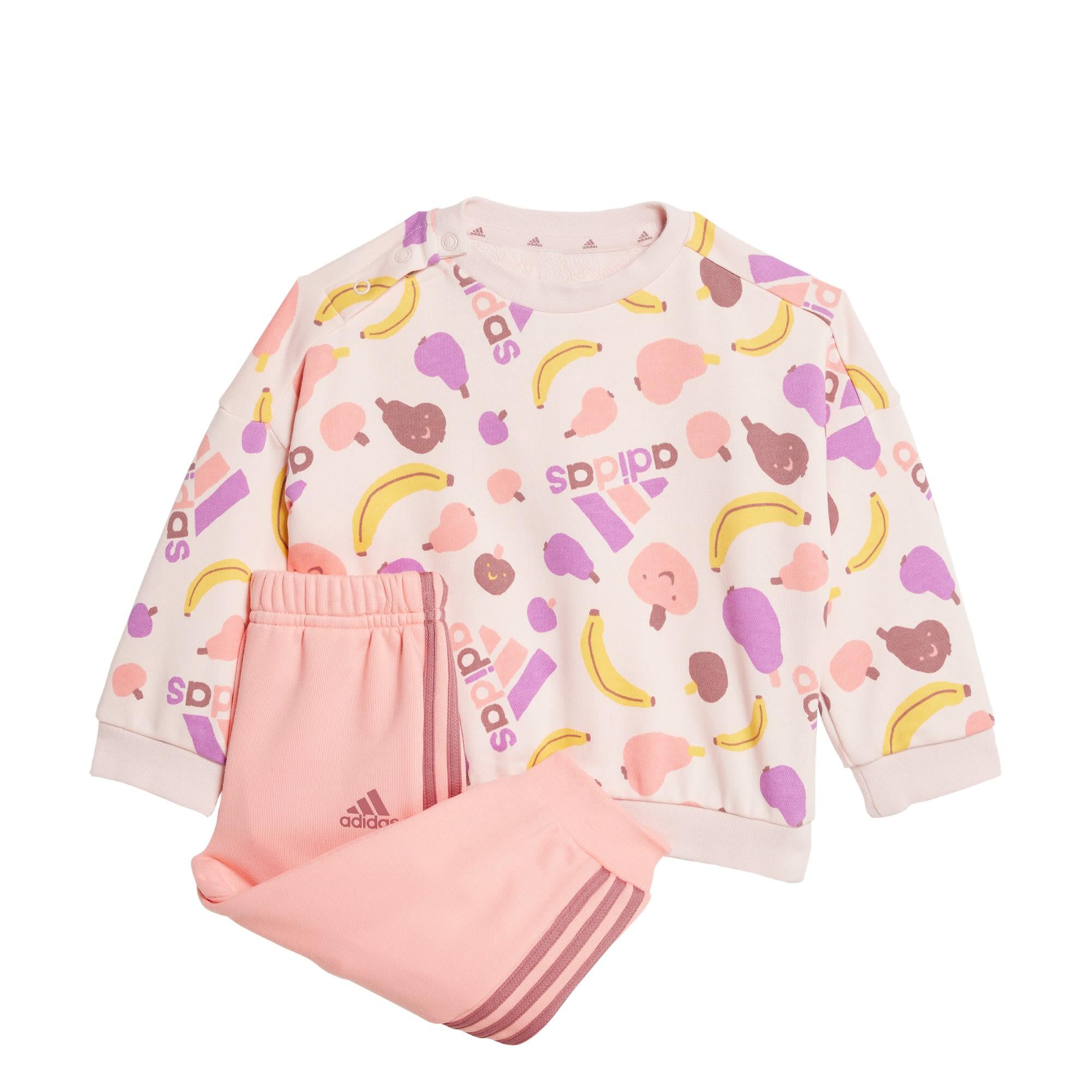 ADIDAS Essentials Allover Print Joggingpak Kids