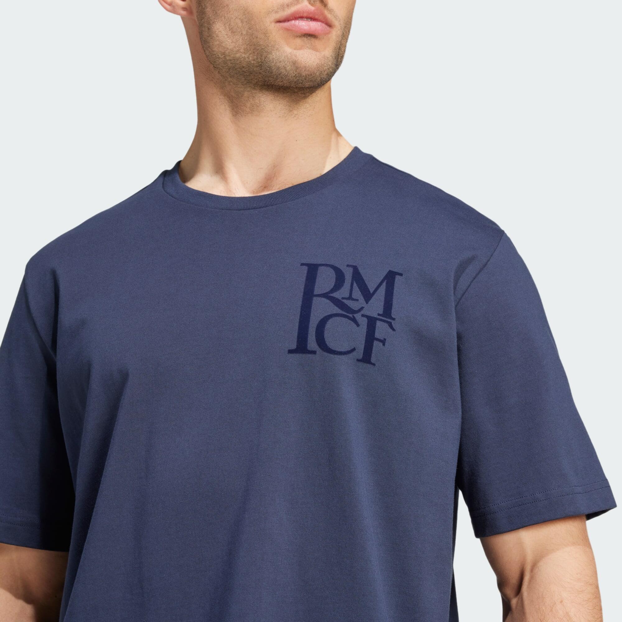 Real Madrid Seasonal thick cotton T-shirt