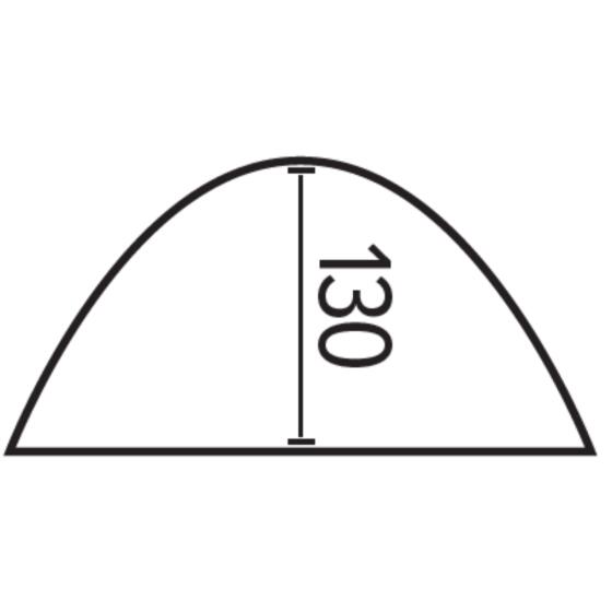 Tente randonnée 3 places MEXICO 3XL - JAMET 4/4