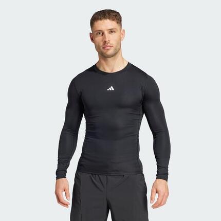 T-shirt de training manches longues compression TECHFIT