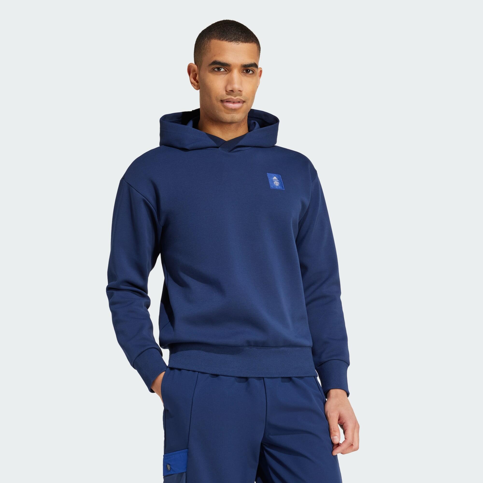 ADIDAS Manchester United Seasonal Doubleknit Hoodie