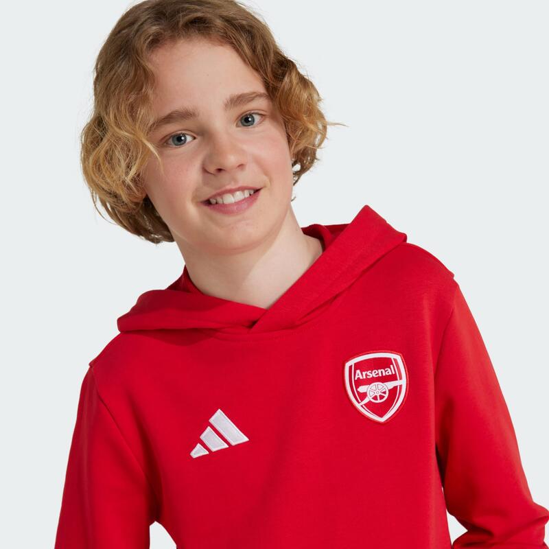 Sweat-shirt à capuche Arsenal enfants