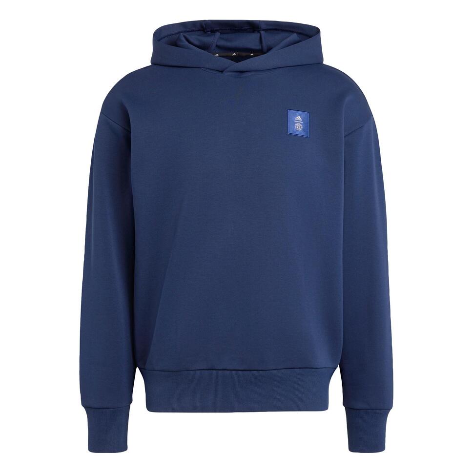 Bluza z kapturem Manchester United Seasonal Doubleknit