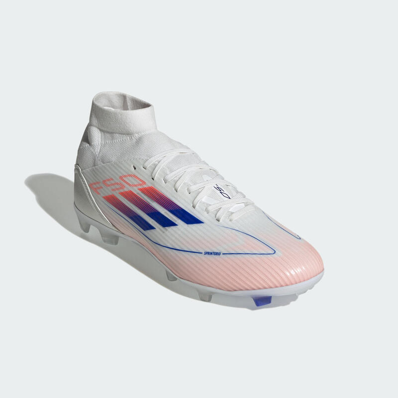 F50 League Mid-Cut Firm / Multi-Ground Voetbalschoenen