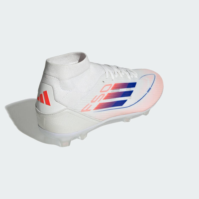 Bota de fútbol F50 League Mid-Cut césped natural seco/multisuperficie