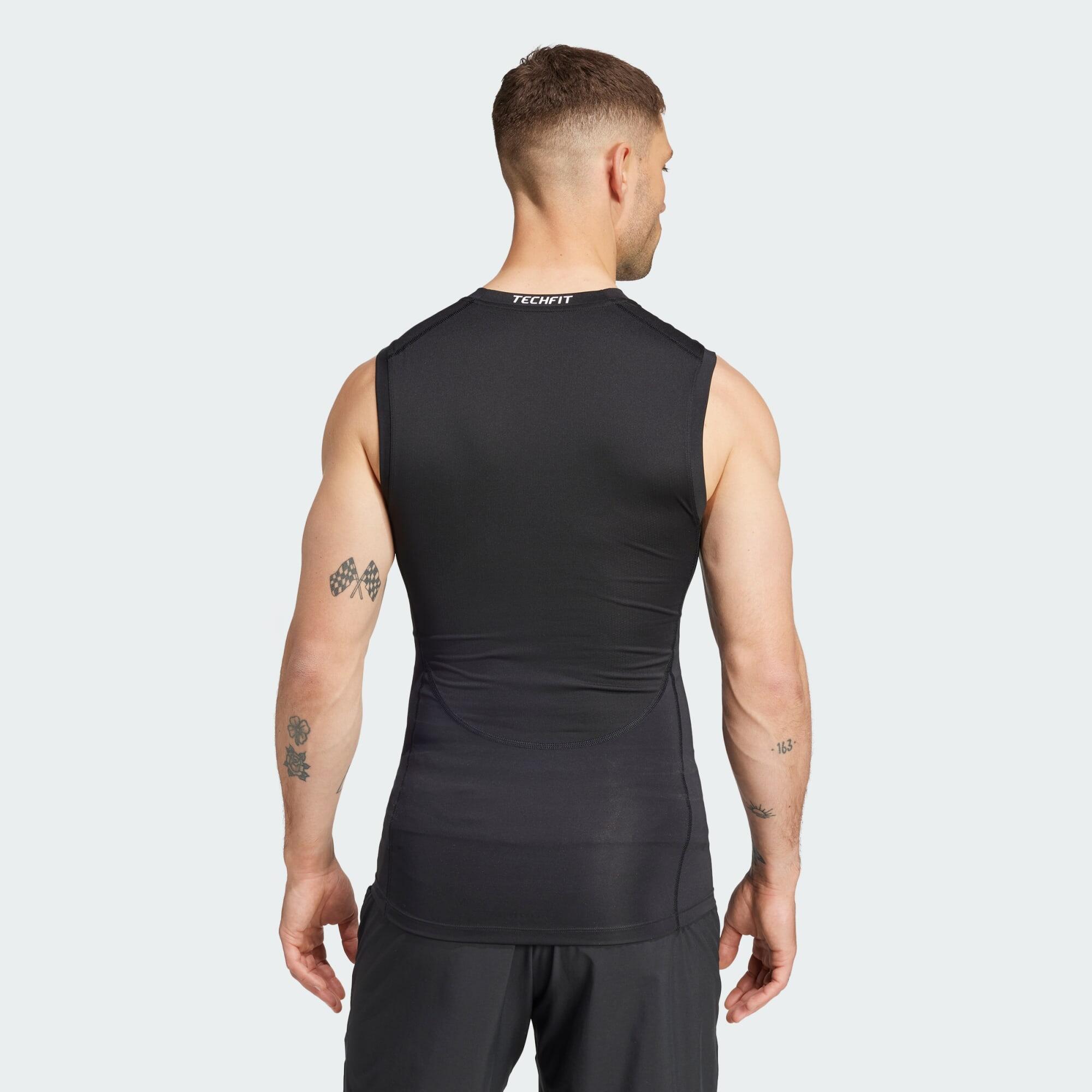 TECHFIT Compression Training Sleeveless T-Shirt 3/5