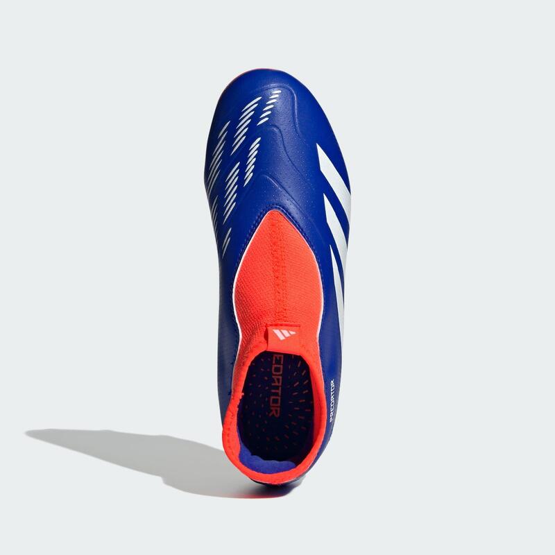 Predator League Veterloze Firm Ground Voetbalschoenen Kids