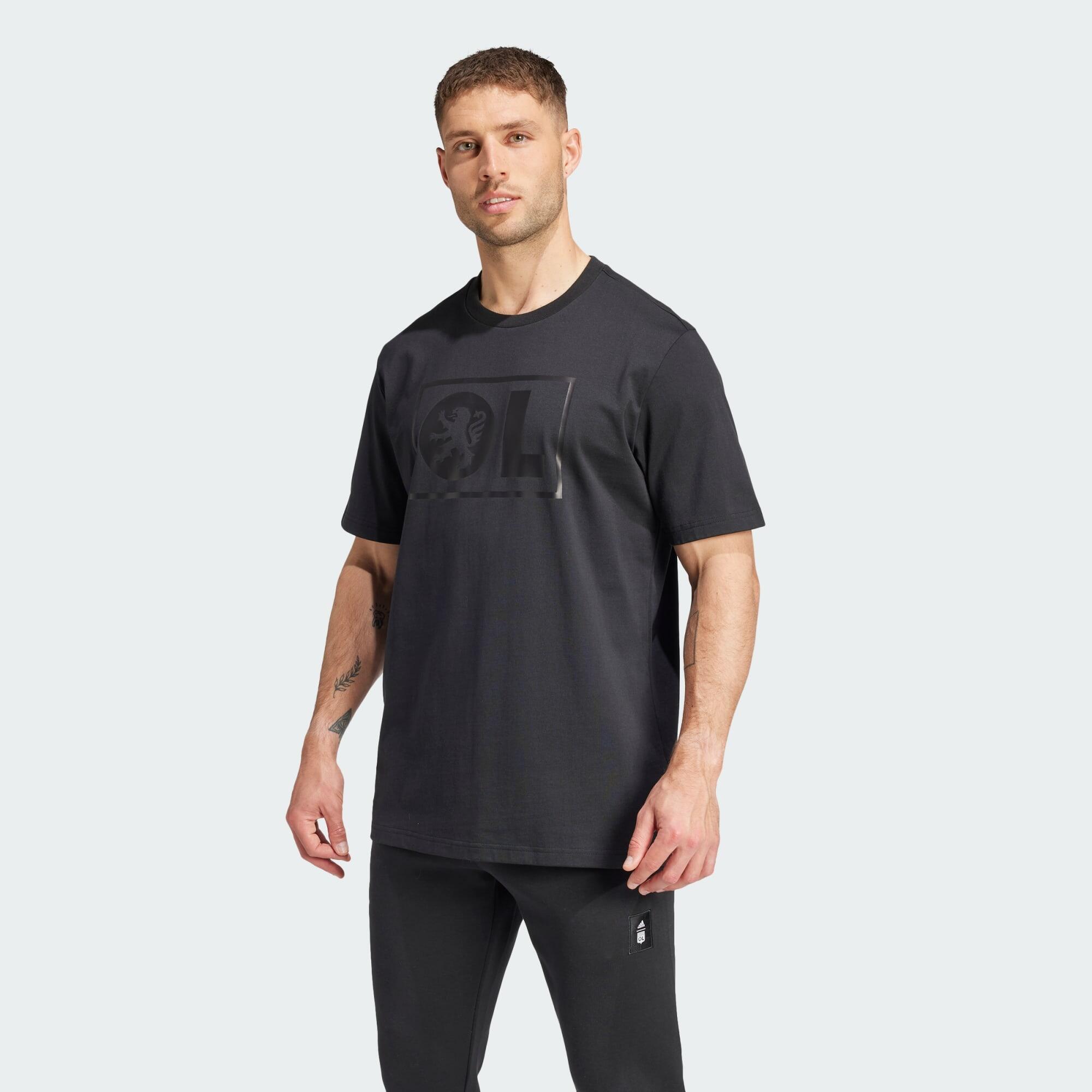 ADIDAS Olympique Lyonnais Seasonal T-shirt