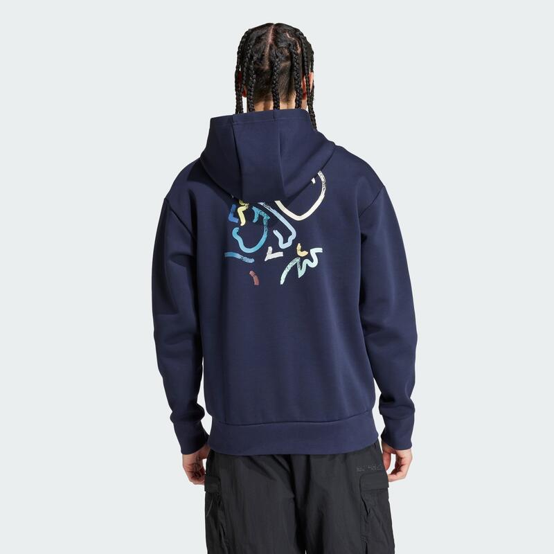 Ajax Seasonal Doubleknit Hoodie