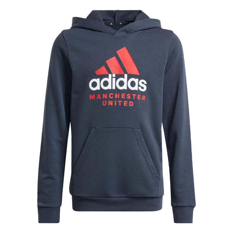 Sweat-shirt à capuche Manchester United Enfants