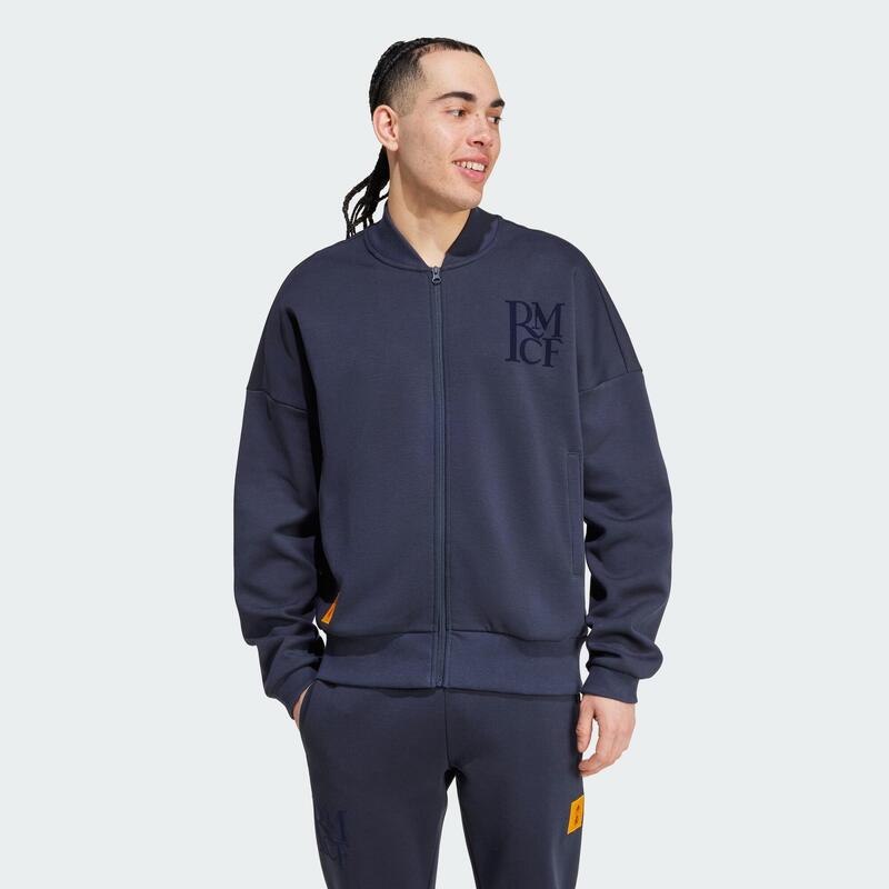 Real Madrid Seasonal Doubleknit Trainingsjacke