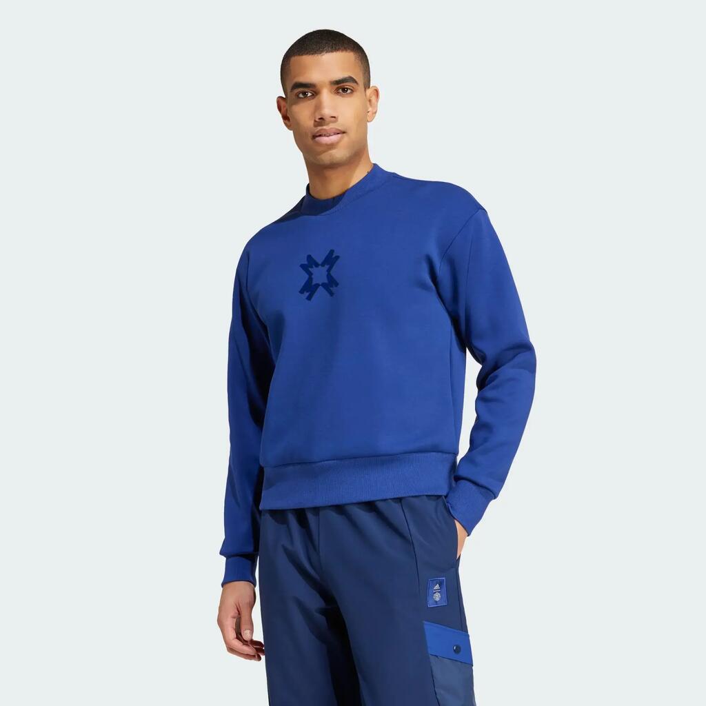 Manchester United Seasonal Doubleknit Crew Sweatshirt