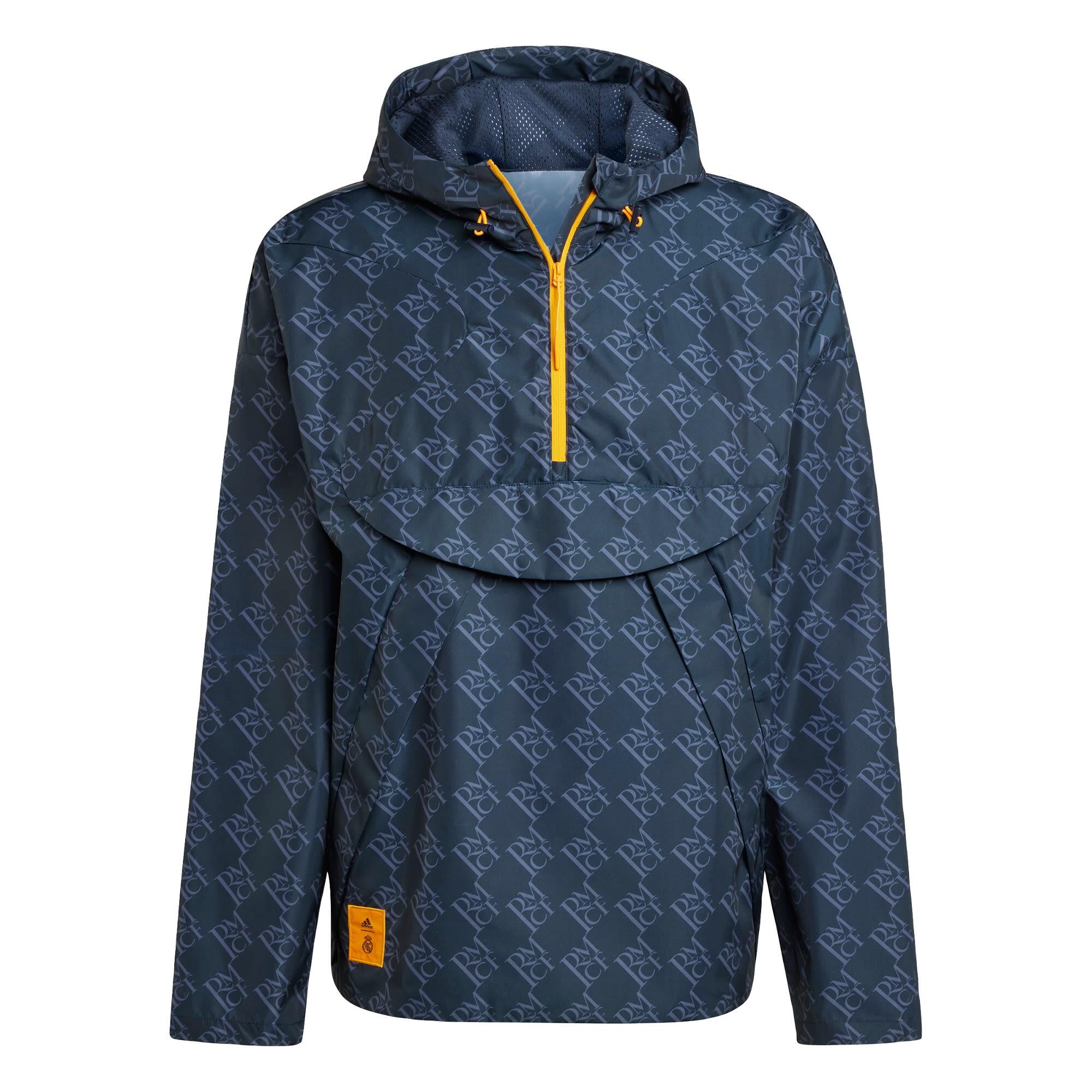 Coupe-vent demi-zip Real Madrid Seasonal 2/7
