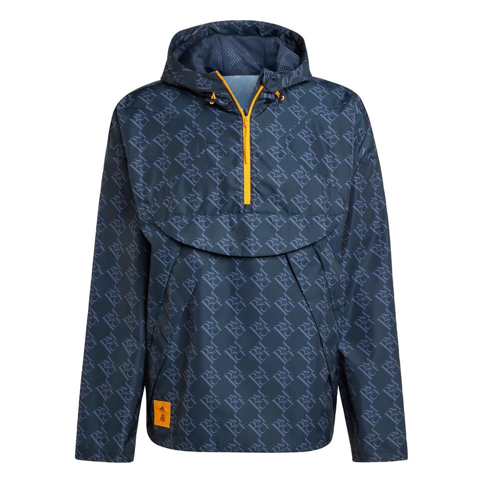 Wiatrówka Real Madrid Seasonal Half-Zip