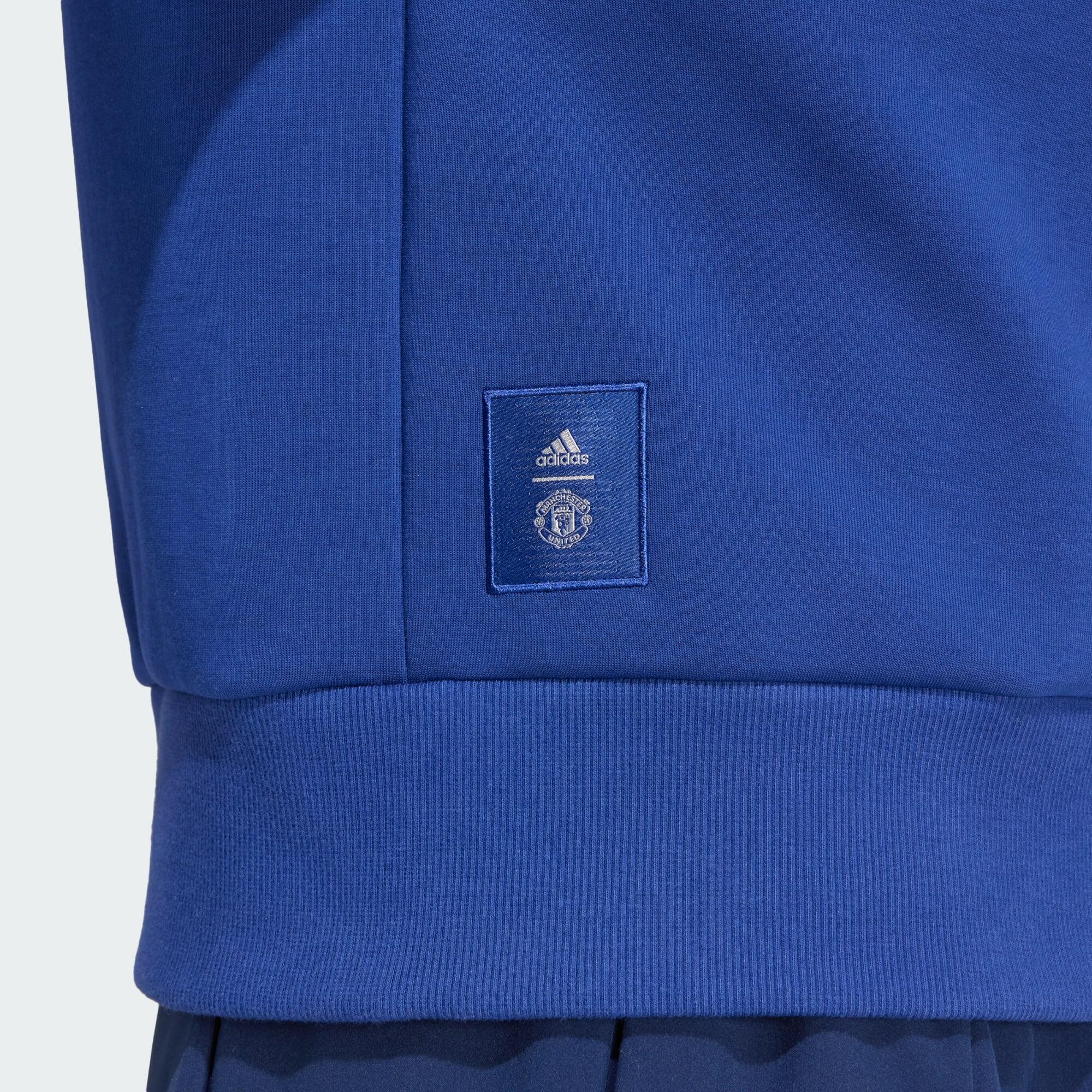 Bluza Manchester United Seasonal Doubleknit Crew 5/5