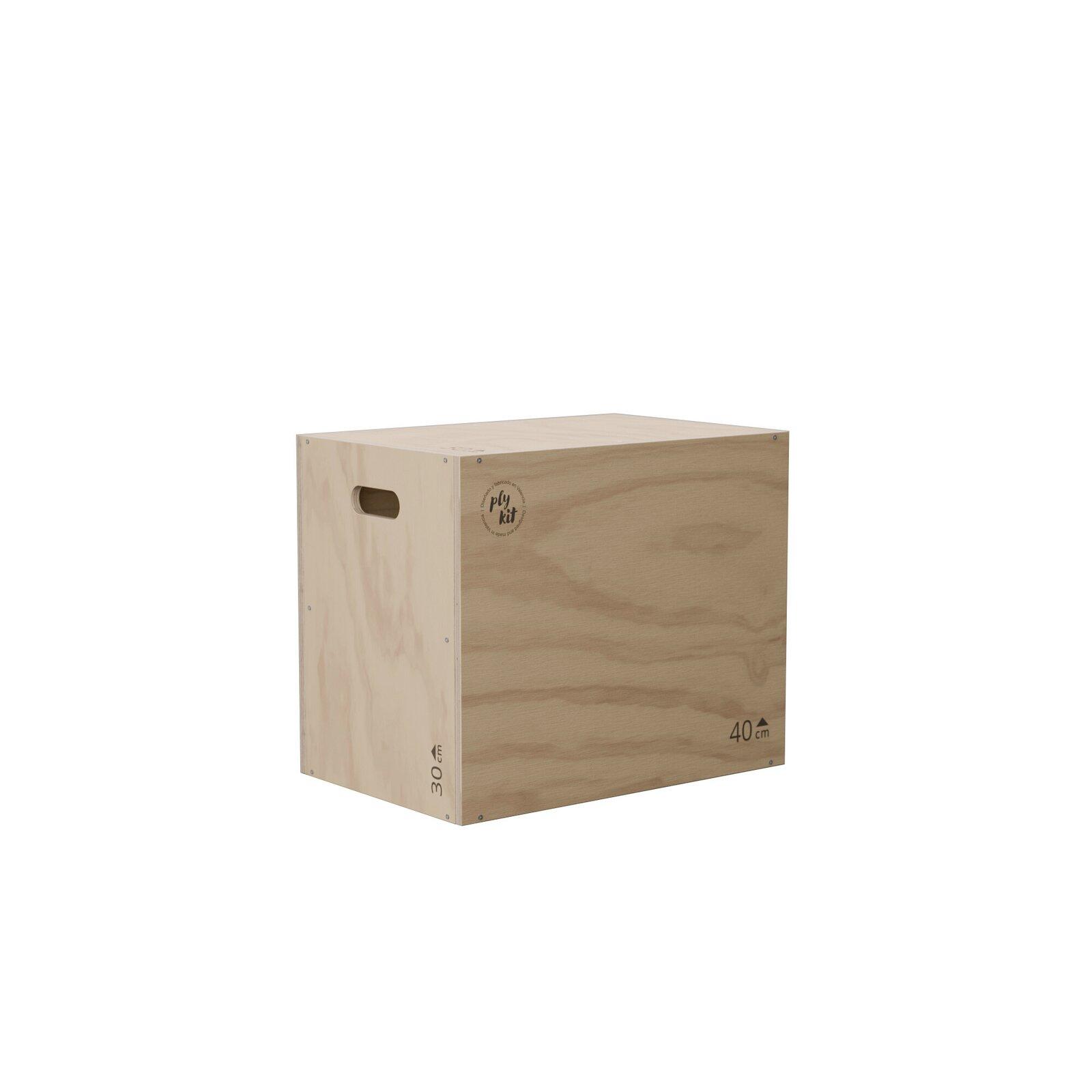 PLYKIT Caixa de salto caixa pliométrica - M