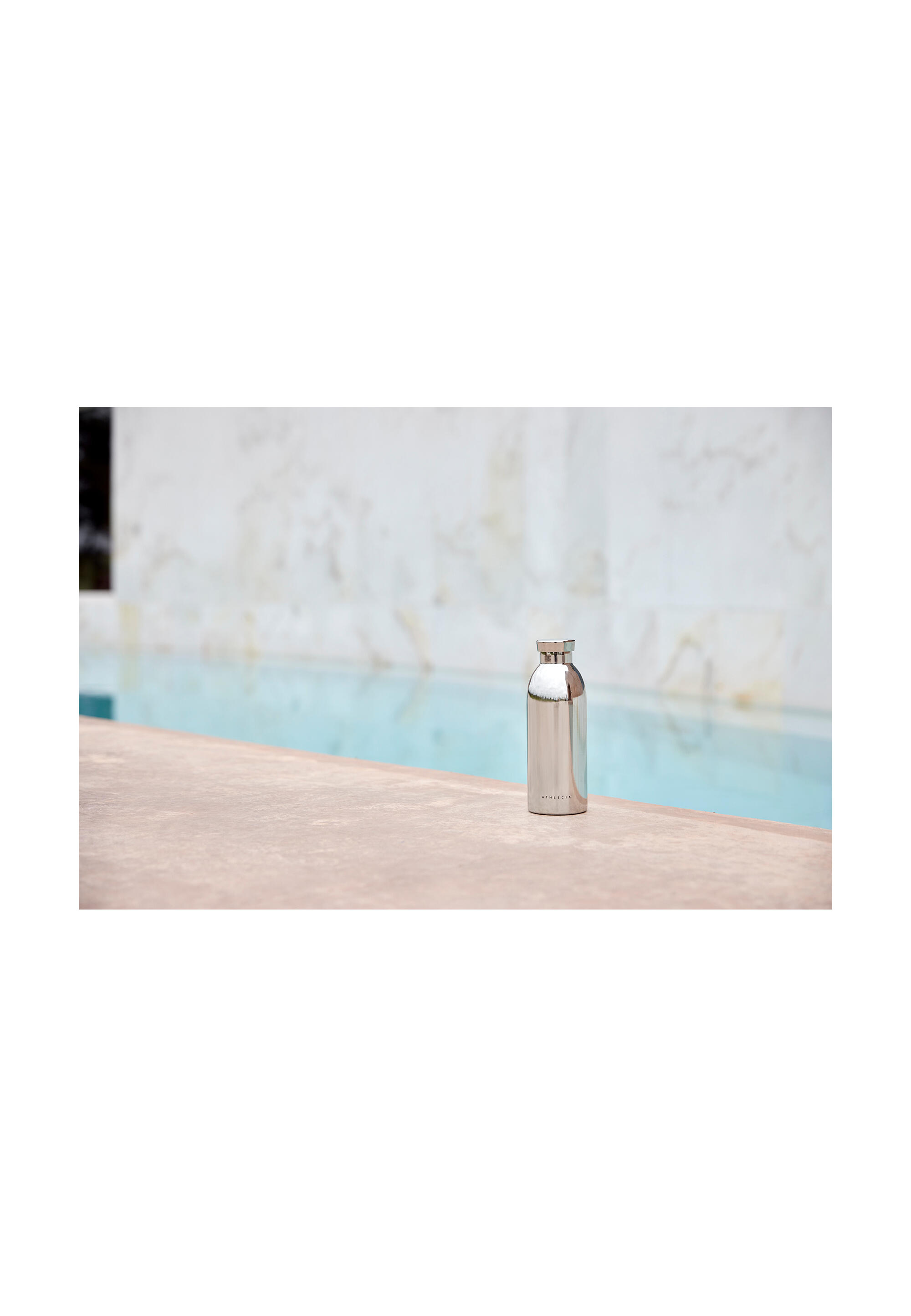 Trinkflasche aus Stahl Athlecia Zizo 2/5