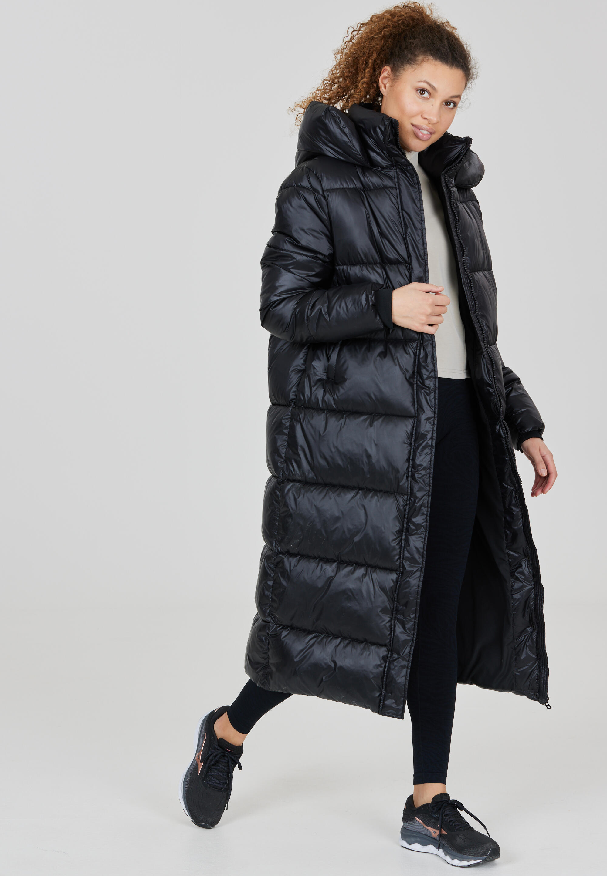 Doudoune femme Athlecia Elly Maxi 3/5
