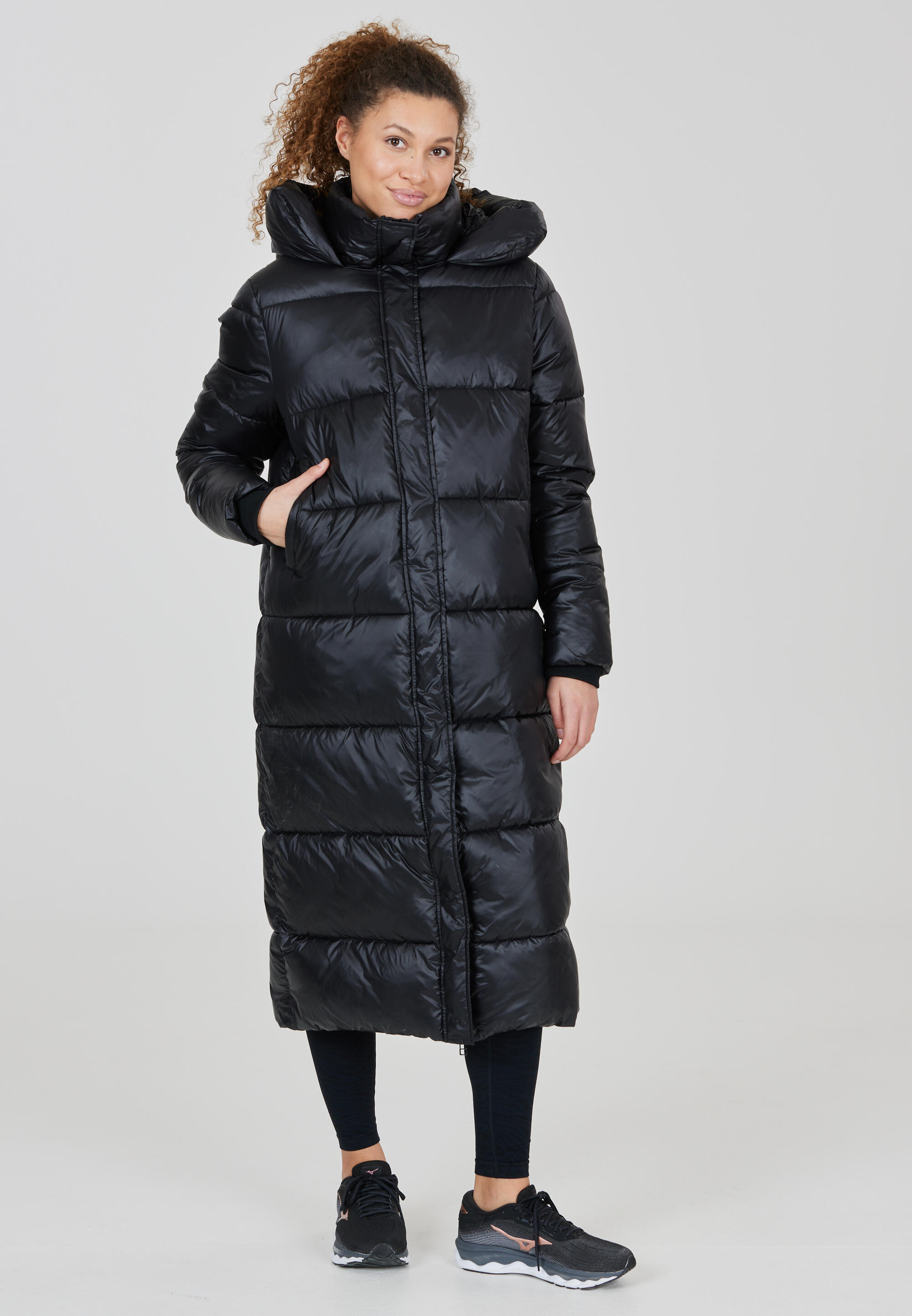 Doudoune femme Athlecia Elly Maxi 4/5