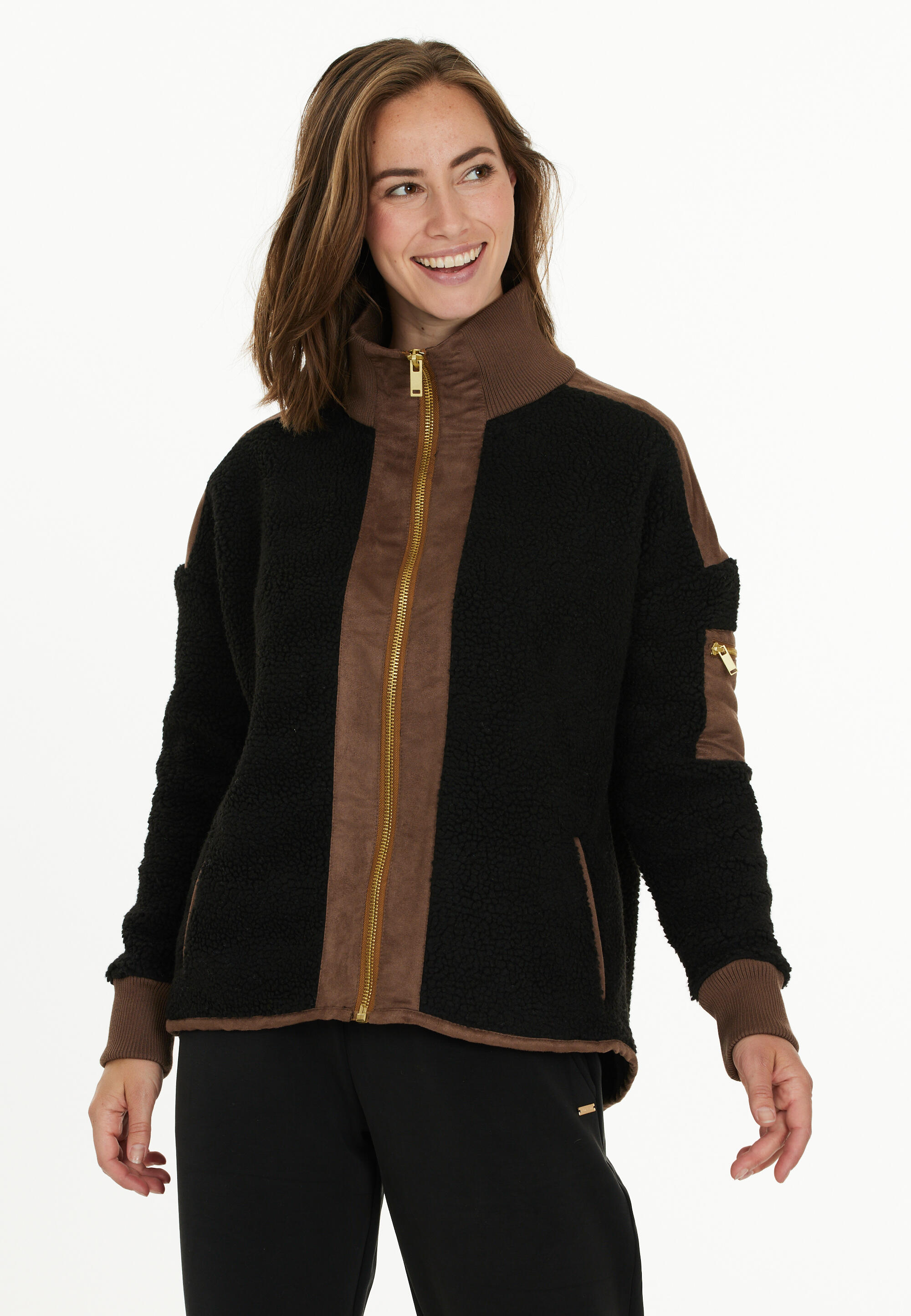 ENDURANCE ATHLECIA Veste polaire Minniem 4/5