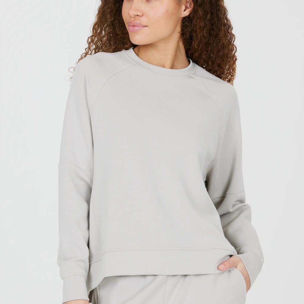Sweatshirt woman Athlecia Jacey