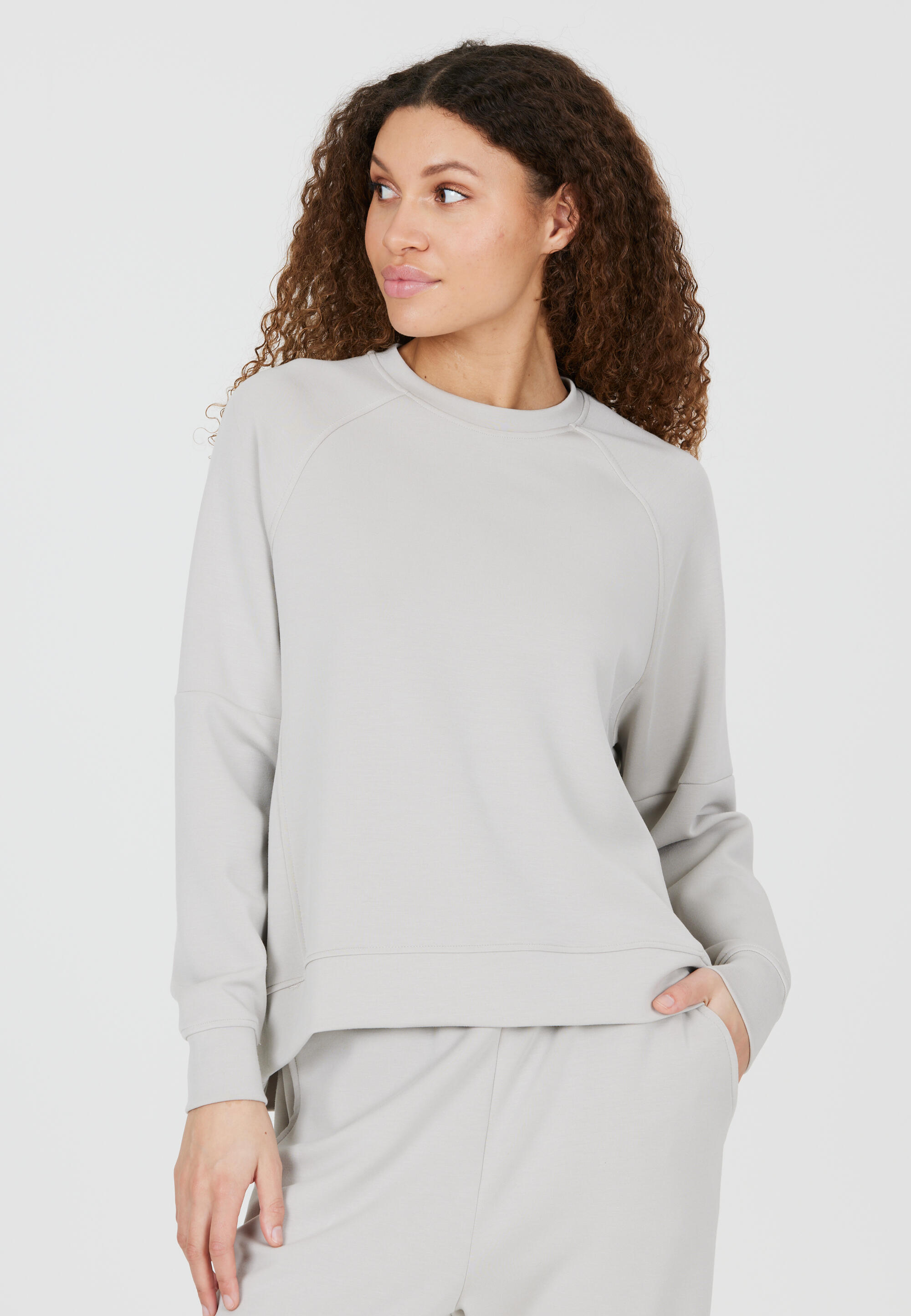 Sweatshirt femme Athlecia Jacey 4/5