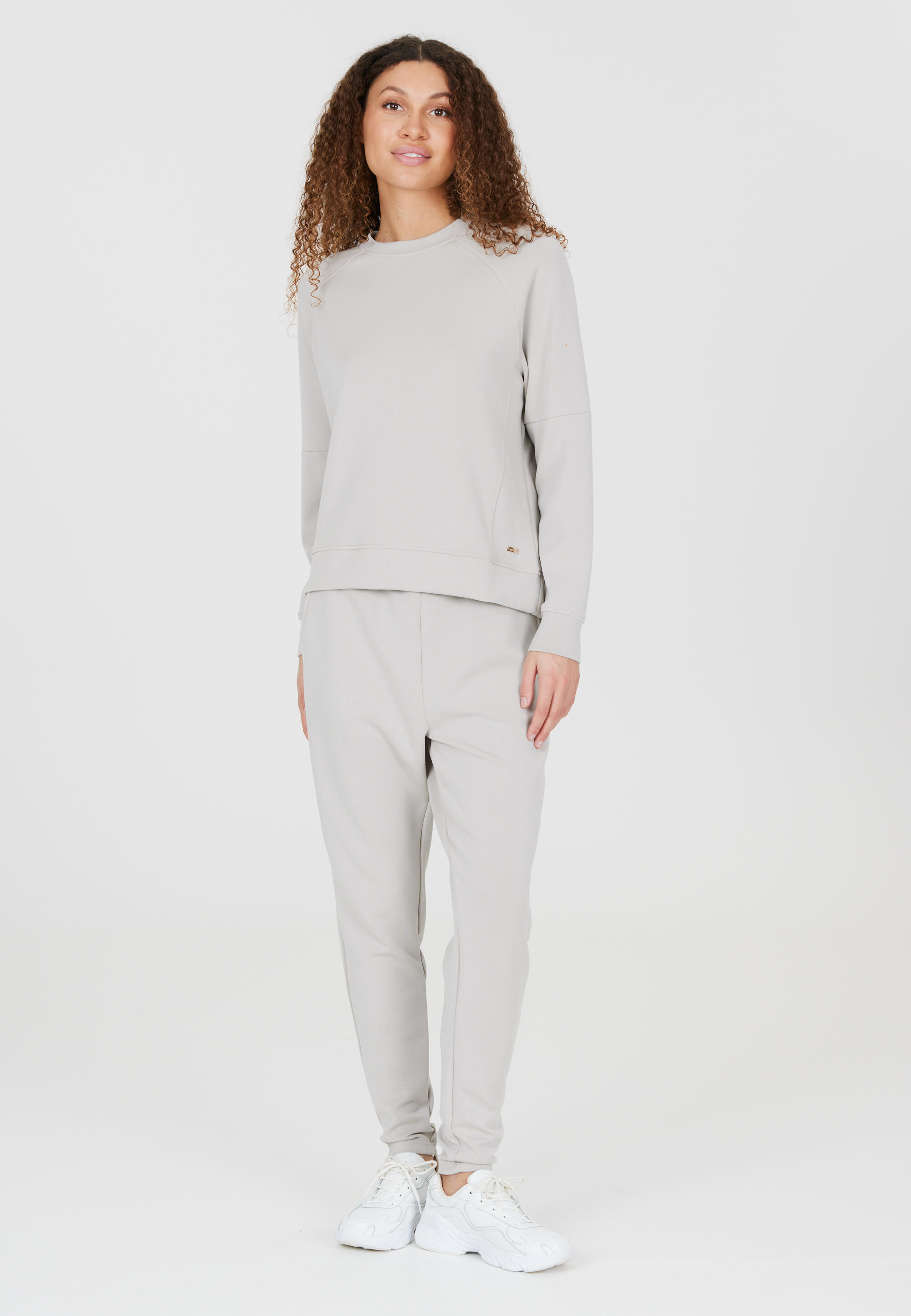Sweatshirt femme Athlecia Jacey 3/5