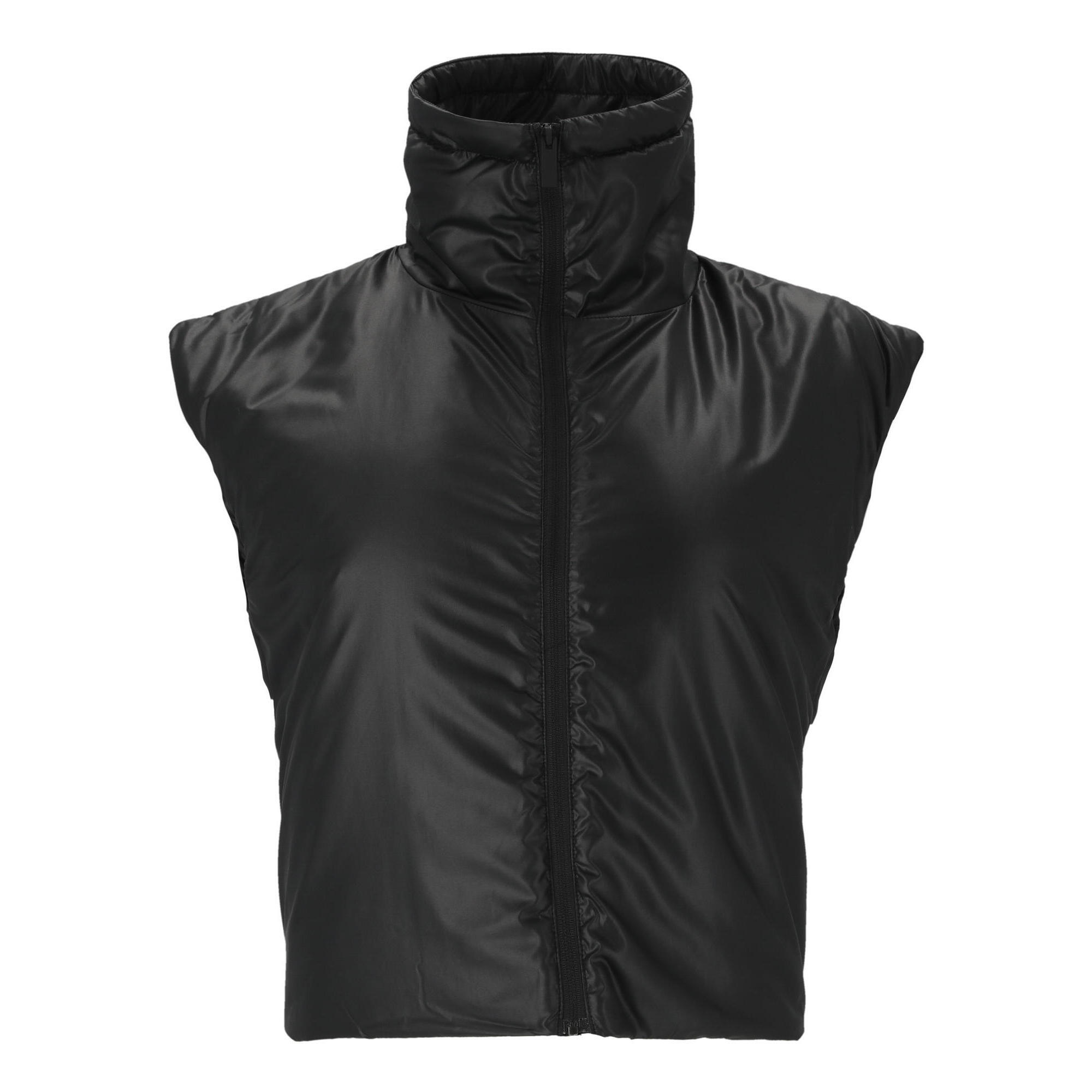 Athlecia - Veste Sans Manche Femme Athlecia Ayanda - Gilet Sans Manche - Noir - Decathlon