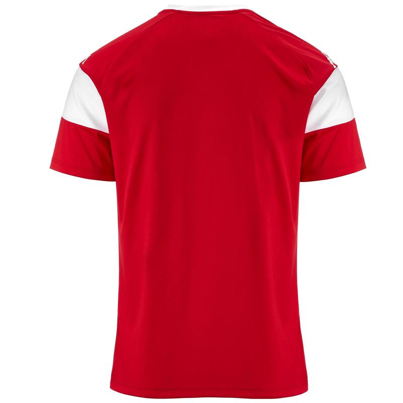 maglie gioco kappa uomo kappa4football dareto rosso