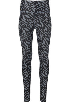 Leggings de yoga a imprimé géométrique Athlecia
