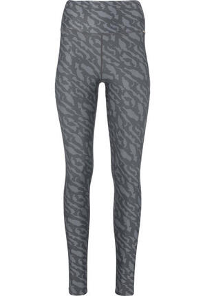 Leggings de yoga a imprimé géométrique Athlecia