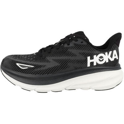 Zapatilla Clifton 9 Talla 38 2/3 - 1127896-BWHT Negro
