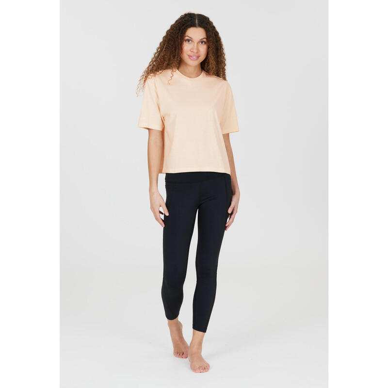 Tricou de yoga supradimensionat Athlecia London