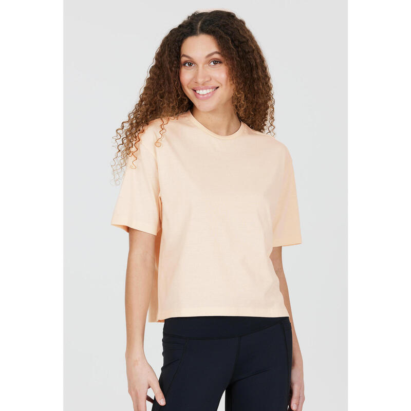 Tricou de yoga supradimensionat Athlecia London