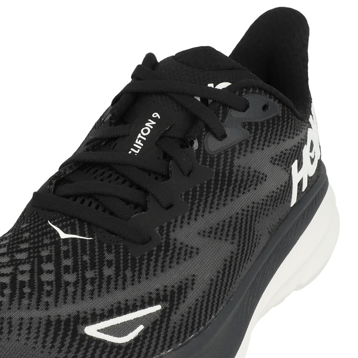 Chaussures  One One Clifton 9 Black White 6/6