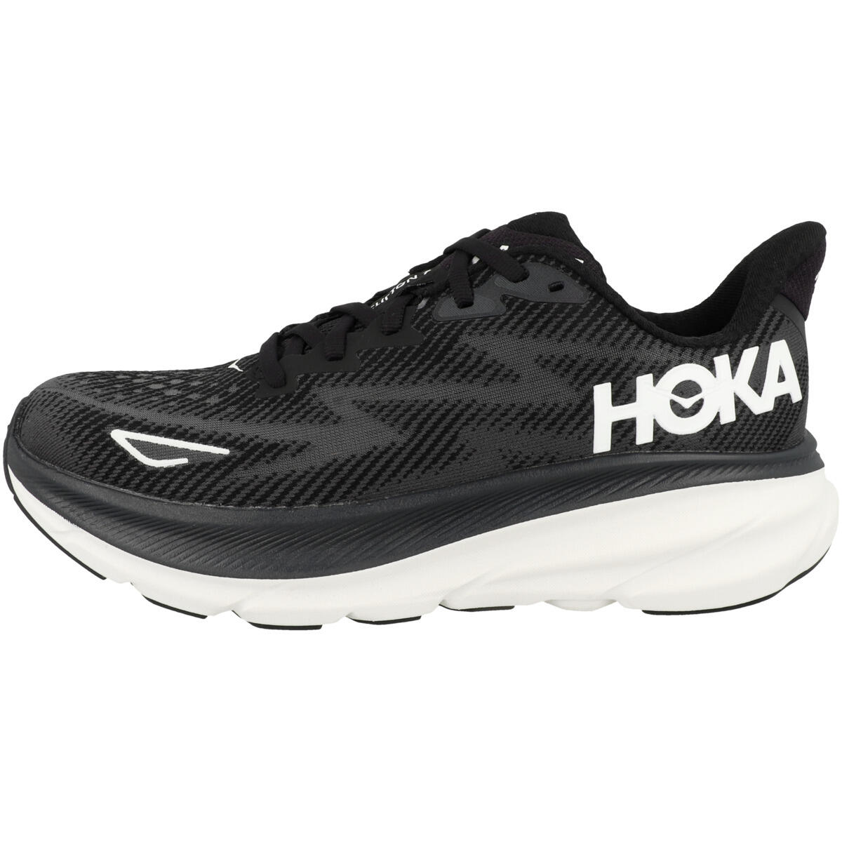 Buty do biegania damskie Hoka One One Bwht Clifton 9
